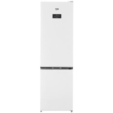 Холодильник с морозильником Beko B3R0CNK312HW белый