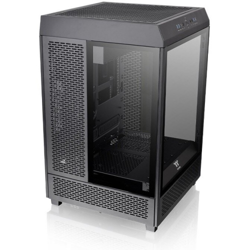 Корпус Thermaltake The Tower 500 CA-1X1-00M1WN-00 черный без БП ATX 1x120mm 3x140mm 4xUSB3.0 2xUSB3.1 audio bott PSU