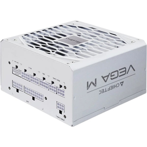 Блок питания Chieftec Vega M White PPG-750-CW (ATX 3.1, 750W, 80 Plus Gold, Active PFC, 135mm fan, Gen5 PCIe, Full Cable Management, белый) Retail