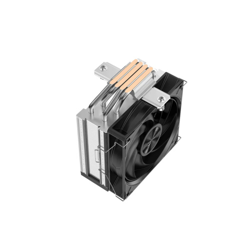 Кулер SAMA A40P Black/silver (A40-XXWNYXOX-G) (240W, 4-pin PWM, 152mm, 4x6mm, 1x120mm, 75.2CFM, 29dBA, 2200RPM, S 1851/1700)