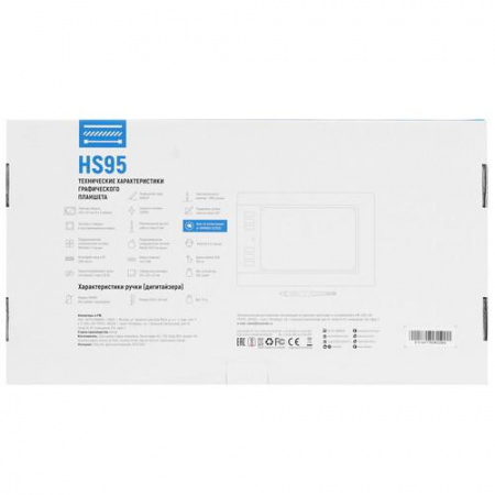 Графический планшет HUION HS95