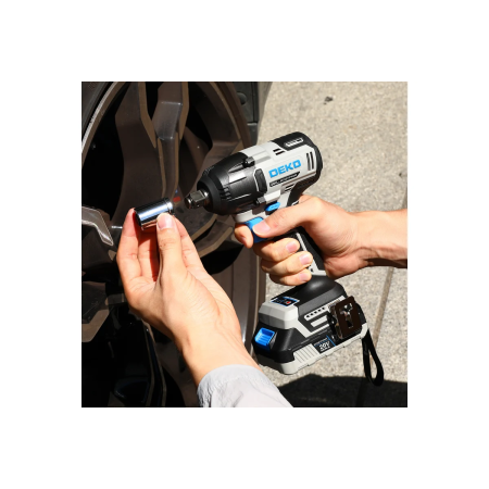 Гайковерт DEKO DKIS (085-1067) ударный