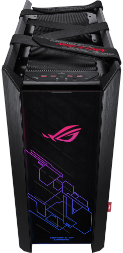 Корпус ASUS GX601 ROG STRIX HELIOS Case/BK/AL/WITH HANDLE 90DC0020-B39000