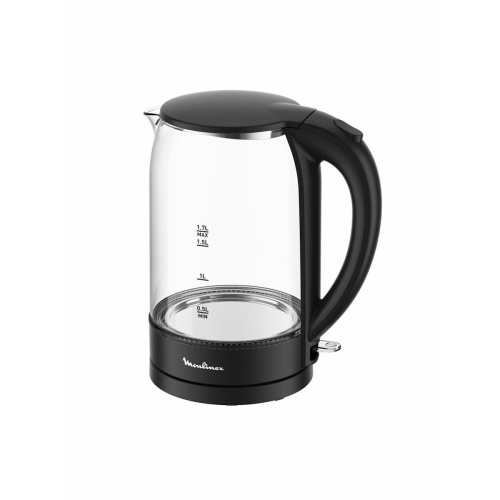 Электрочайник Moulinex BY1S08F0 черный/прозрачный