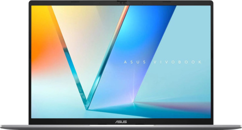 Ноутбук ASUS VivoBook S16 S3607VA-RP105 16", IPS, Intel Core 5 210H 2.2ГГц, 8-ядерный, 16ГБ DDR5, 512ГБ SSD, Intel UHD Graphics, без операционной системы, серебристый [90nb1671-m007r0]