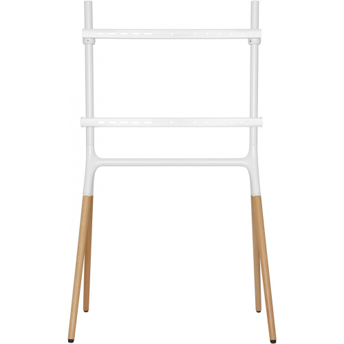 Подставка для телевизора Cactus CS-ST1247WTBCH белый/береза