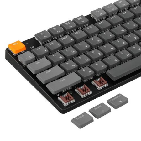 Клавиатура проводная + беспроводная Keychron K5SE