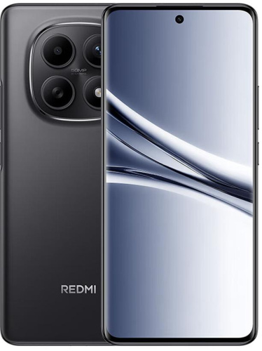Смартфон Xiaomi Redmi Note 15 6/128 ГБ черный