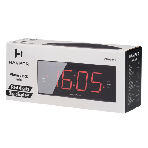 Радиобудильник HARPER HCLK-2042