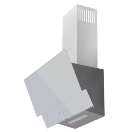 Вытяжка наклонная Delvento DLV61L1 белый/белый