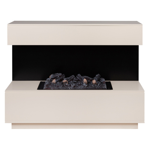 Портал для электрокамина Modern 630 WT Белый дуб