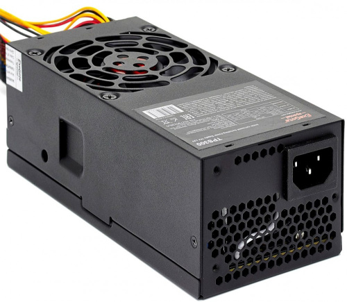 Блок питания ExeGate Special TPS350 ES279024RUS 350W, TFX, black, 8cm fan, 24p+4p, 3xSATA, 3xIDE, FDD