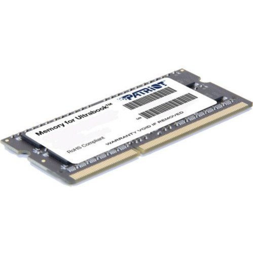 ОЗУ 4Gb 1600MHz Patriot PSD34G1600L81S RTL PC3-12800 CL11 SO-DIMM 204-pin 1.35В dual rank