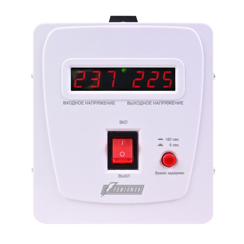 Стабилизатор напряжения PowerMan AVS 1500 E (6187941)