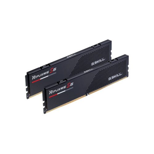 ОЗУ G.SKILL Ripjaws S5 64GB (F5-5600J3636D32GX2-RS5K) (2x32GB) DDR5 5600MHz CL36 (36-36-36-89) 1.25V / Black