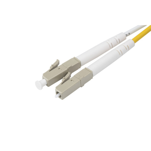 Патч-корд HYPERLINE FC-D2-503-LC/PR-LC/PR-H-5M-LSZH-AQ волоконно-оптический 5 м