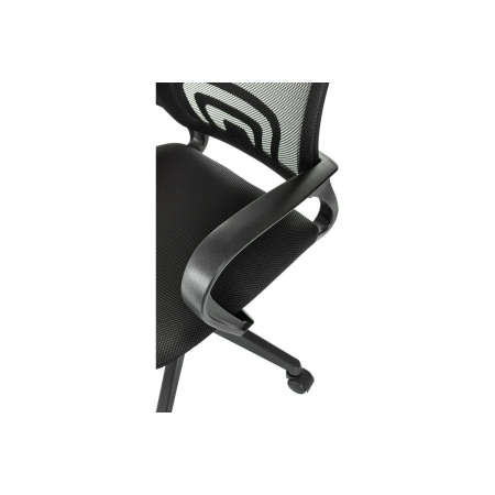 Кресло Gigant GCH-09 черное на пиастре