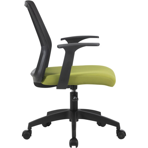 Кресло Cactus CS-MC222-BKGN черный сиденье салатовый