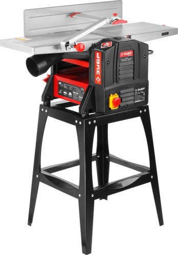 Станок фуговально-рейсмусовый Зубр Мастер СРФ-254-1600С