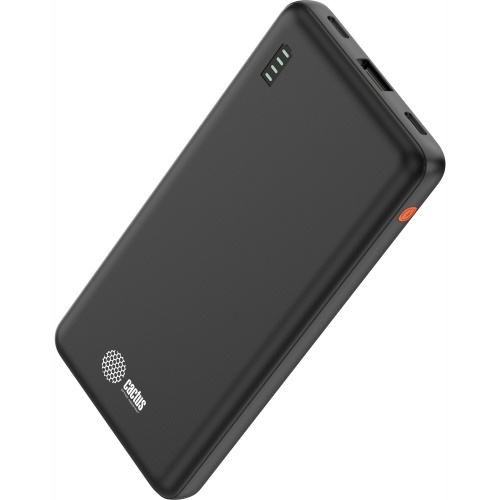 Мобильный аккумулятор Cactus CS-PBFSAA-10000 черный