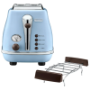Тостер Delonghi CTOV2103.AZ голубой