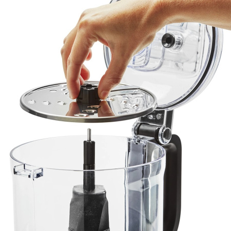 Кухонный комбайн KitchenAid 5KFP0719EOB черный