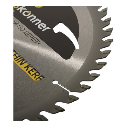 Пильный диск по дереву Hanskonner Thin kerf H9022-190-30-48T (190x30мм, 48 зубьев)