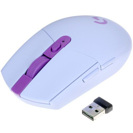 Мышь беспроводная Logitech G304 [910-006026] фиолетовый