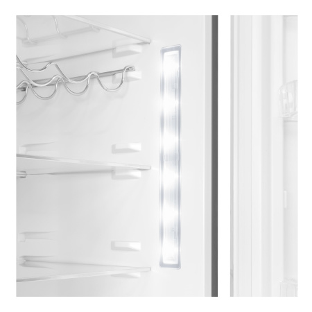 Холодильник MAUNFELD MFF200NFSBE