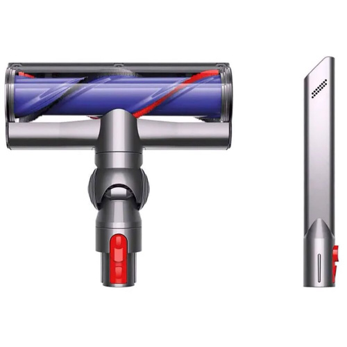 Пылесос DYSON V8 Advanced silver nickel 492637-01