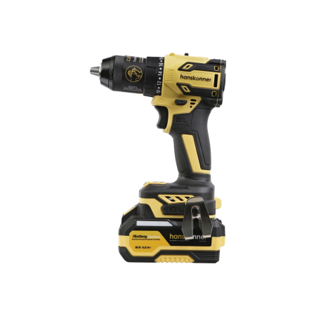 Дрель-шуруповерт Hanskonner HCD1865SC 1х4Ач