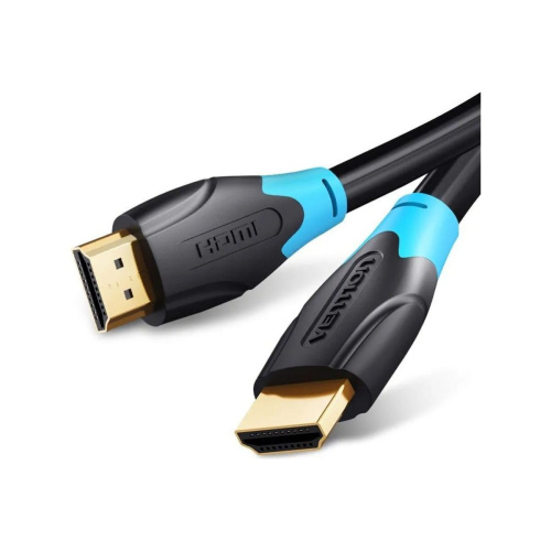 Кабель Vention AACBL HDMI High speed v2.0 with Ethernet 19M/19M 10м