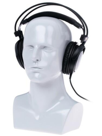 Проводные наушники Audio-Technica ATH-AVC500 черный