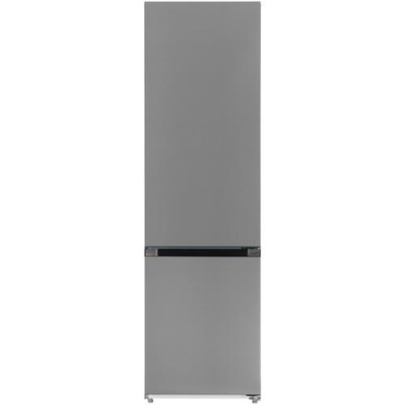 Холодильник с морозильником   Midea MDRB599MMF46 серебристый