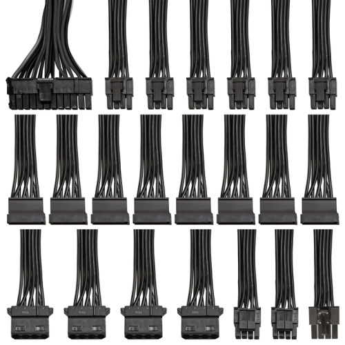 Блок питания ExeGate 1200PPH-OEM EX292158RUS-OEM 80 Plus Bronze 1200W (ATX, APFC, КПД 89 (80 Plus Bronze)