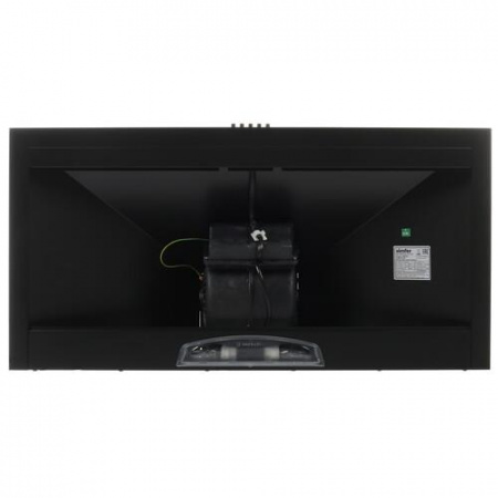 Вытяжка каминная Simfer 8960SM черный