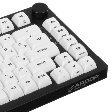 Клавиатура проводная + беспроводная ARDOR GAMING Patron 75