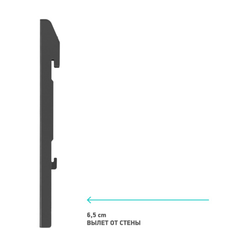 Кронштейн-адаптер Onkron FAV-1 черный