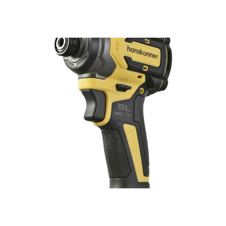 Винтоверт Hanskonner HCD20280BLWC удар 2x2Ач
