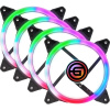 Комплект вентиляторов Ginzzu 12RR4 4шт