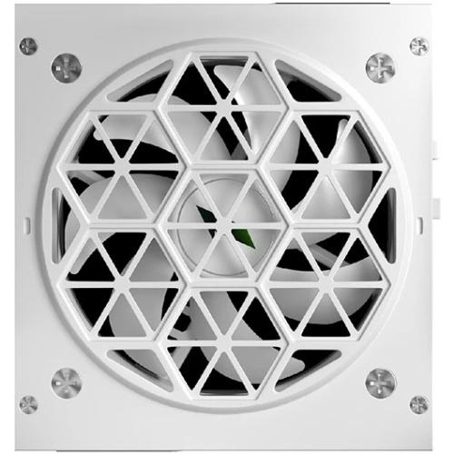 Блок питания 1STPLAYER NGDP Gold 850W White (HA-850BA4-WH) / ATX 3.1, APFC, 80 Plus Gold, LLC+DC-DC, full Japan solid-state, 120mm fan, full modular