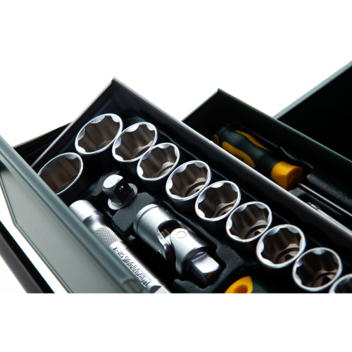 Универсальный набор инструмента Kraftool Grand-131 27978-H131 131 предмет