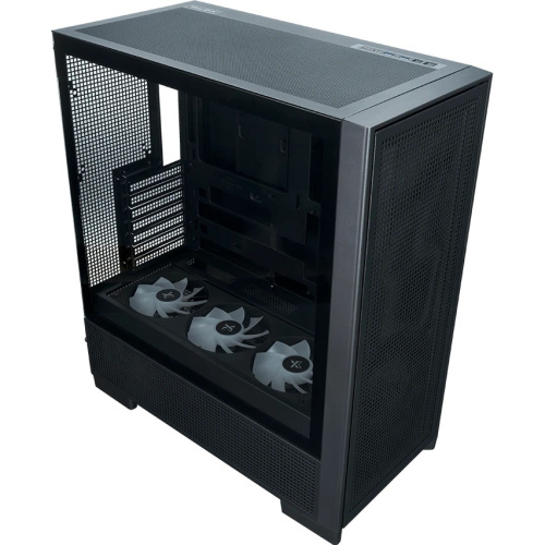 Корпус XASTRA A700 3ARGB-C10-UC Black (A700-1FA36A-C10-UC) ATX/Mesh/1x360mm ARGB PWM/Argb+PWM HUB 10port/ Type-C