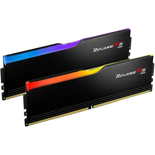 ОЗУ G.SKILL Ripjaws M5 RGB (F5-6000J3040F16GX2-RM5RK) 32GB (2x16GB) DDR5 6000MHz CL30 (30-40-40-96) 1.35V / Black