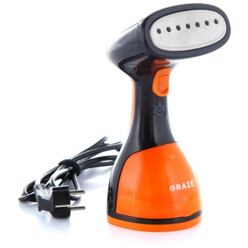 Отпариватель ручной MIE Graze черно-красный 380819