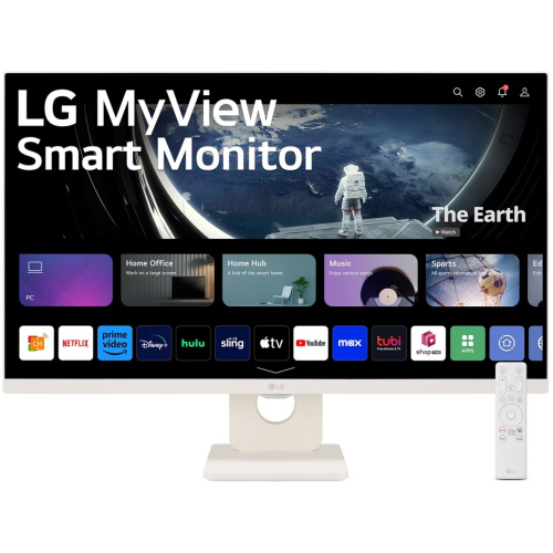 Монитор LG MyView 27U511SA-W белый