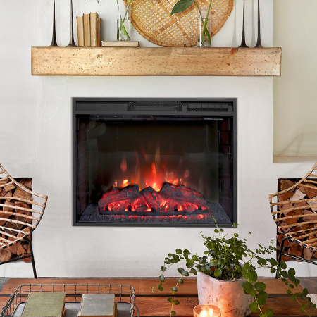 Электроочаг RealFlame Sparta 25,5 LED