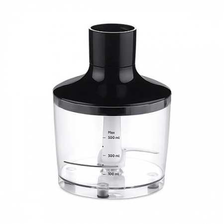 Блендер BQ HB1032SS Черный-Стальной