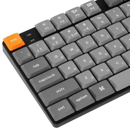 Клавиатура проводная + беспроводная Keychron K1 Max