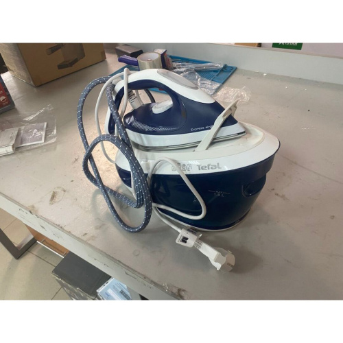 УЦ Парогенератор TEFAL SV8001E1 (плохая упаковка, б/у, нет гар талона, ремонт и установка термостата, ремонт кнопки подачи пара)